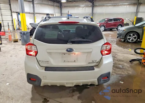 2014 Subaru Xv Crosstrek 2.0 Premium z USA, uszkodzony, nr VIN JF2GPAVCXE8344058